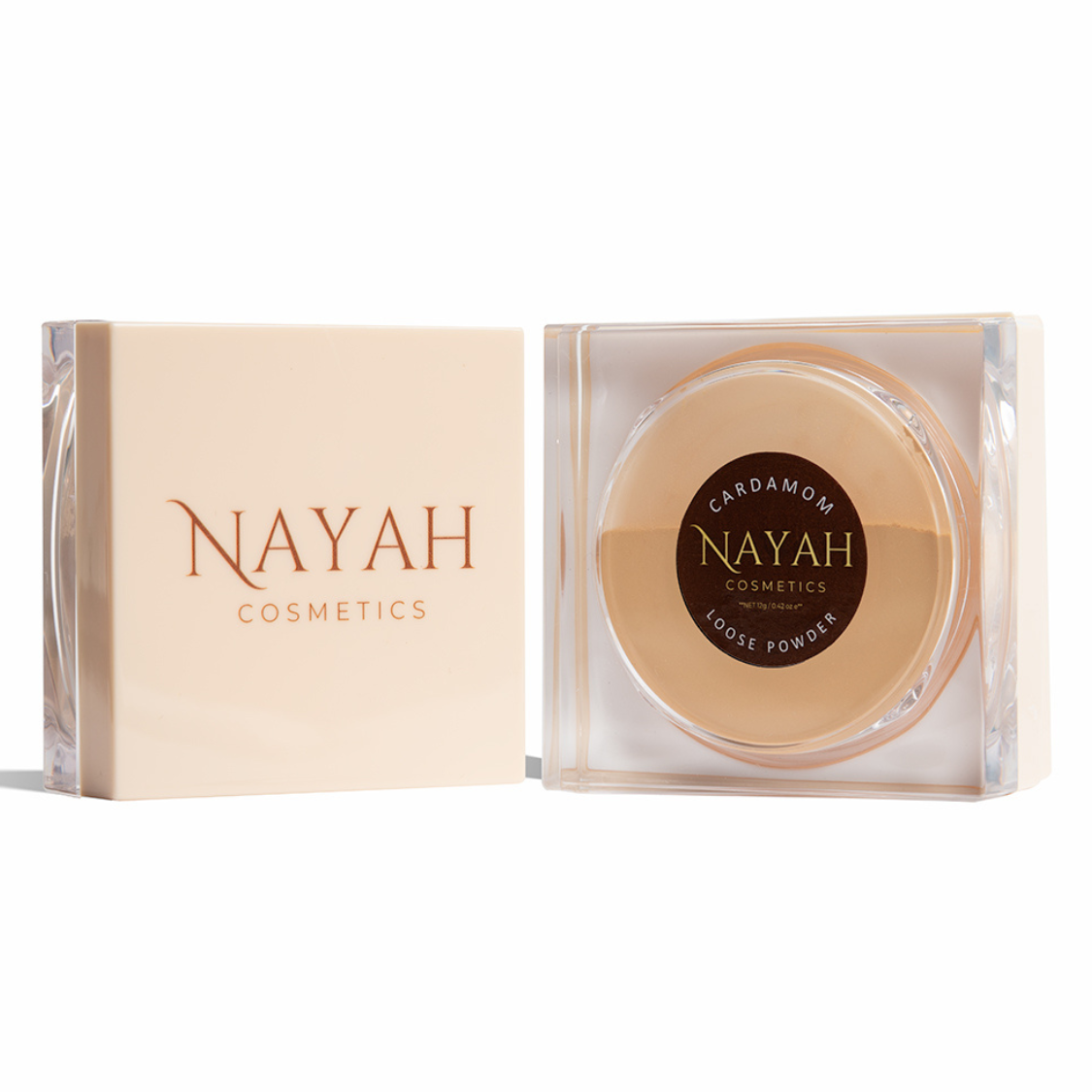 Nayah Loose Powder + FREE POWDER PUFF