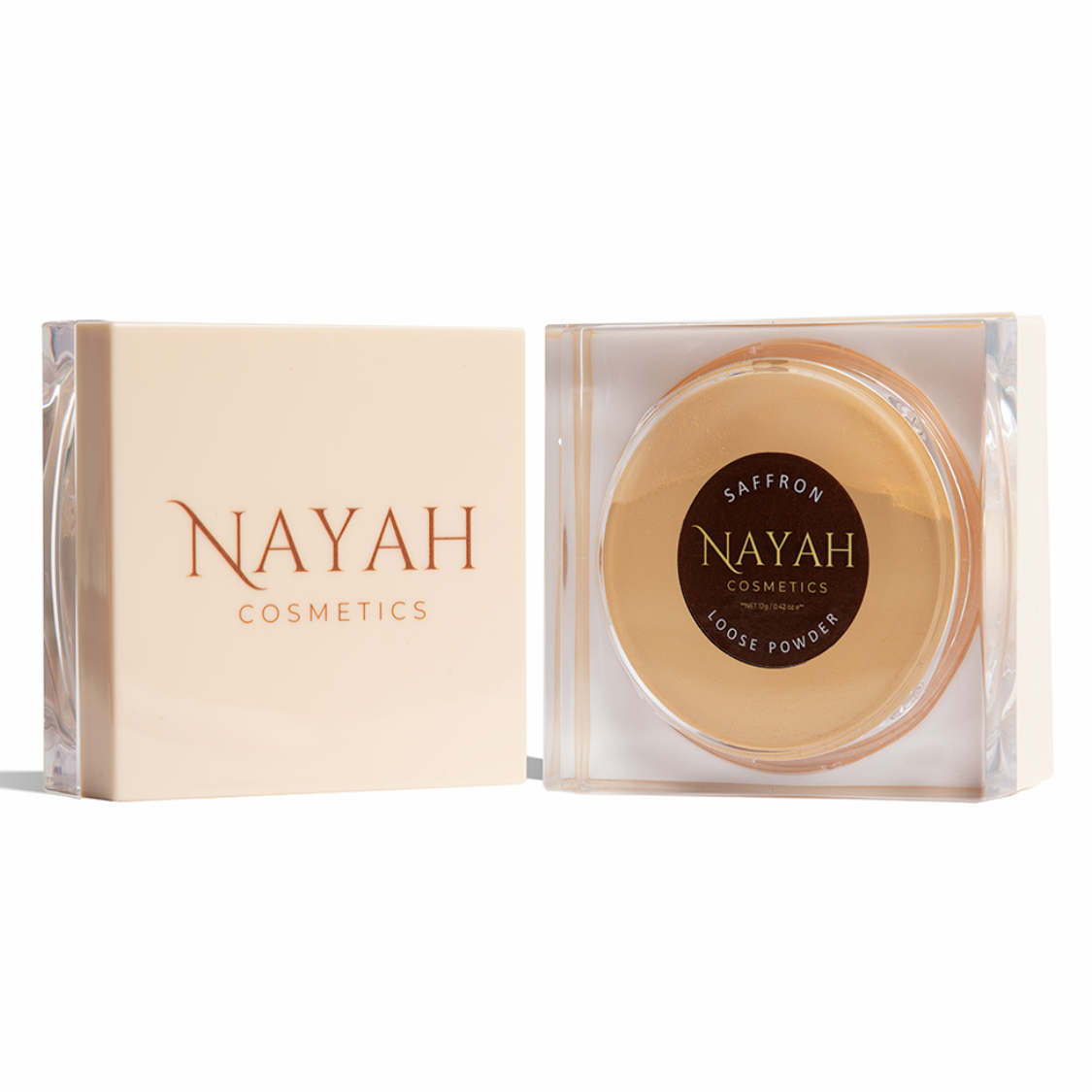 Nayah Loose Powder + FREE POWDER PUFF