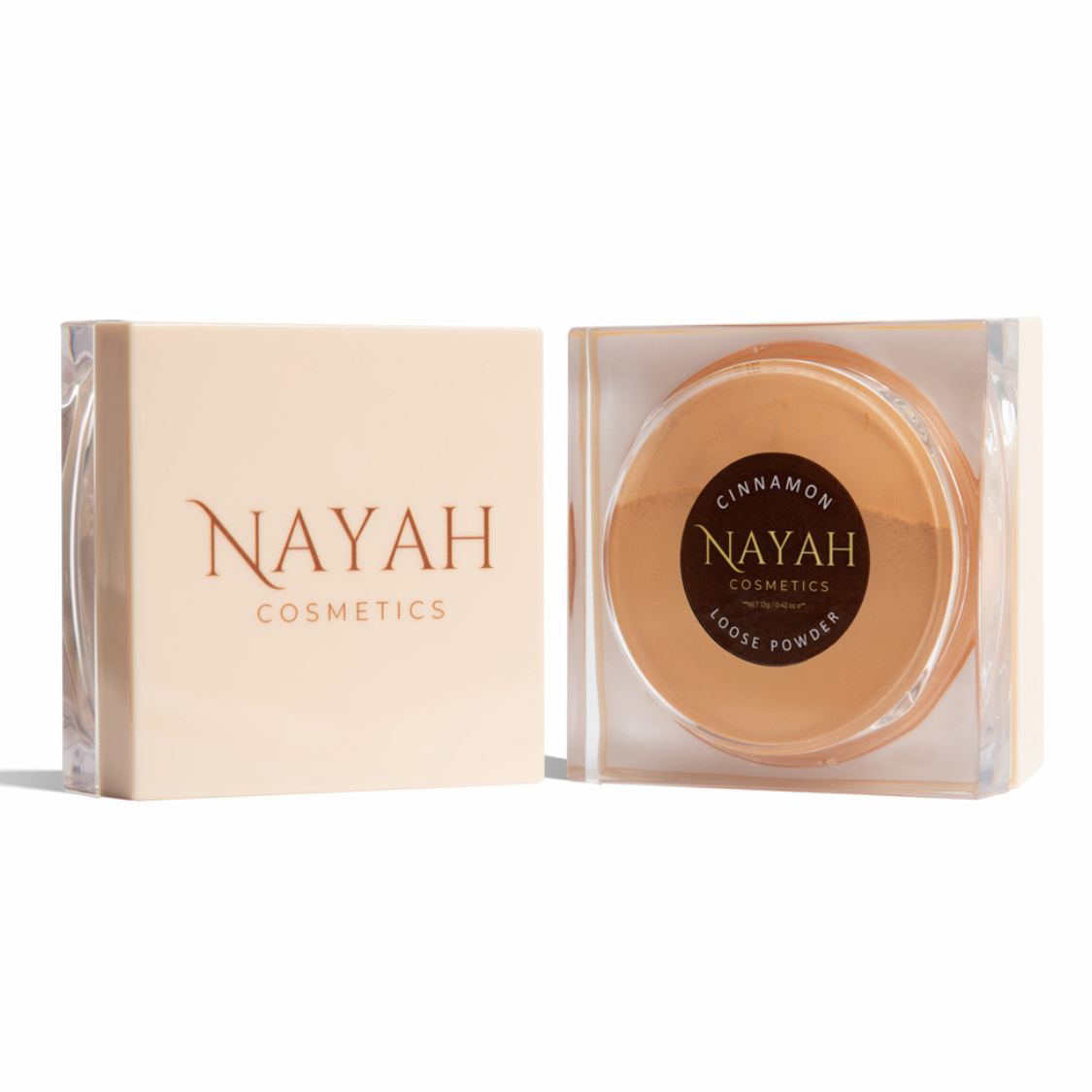Nayah Loose Powder + FREE POWDER PUFF