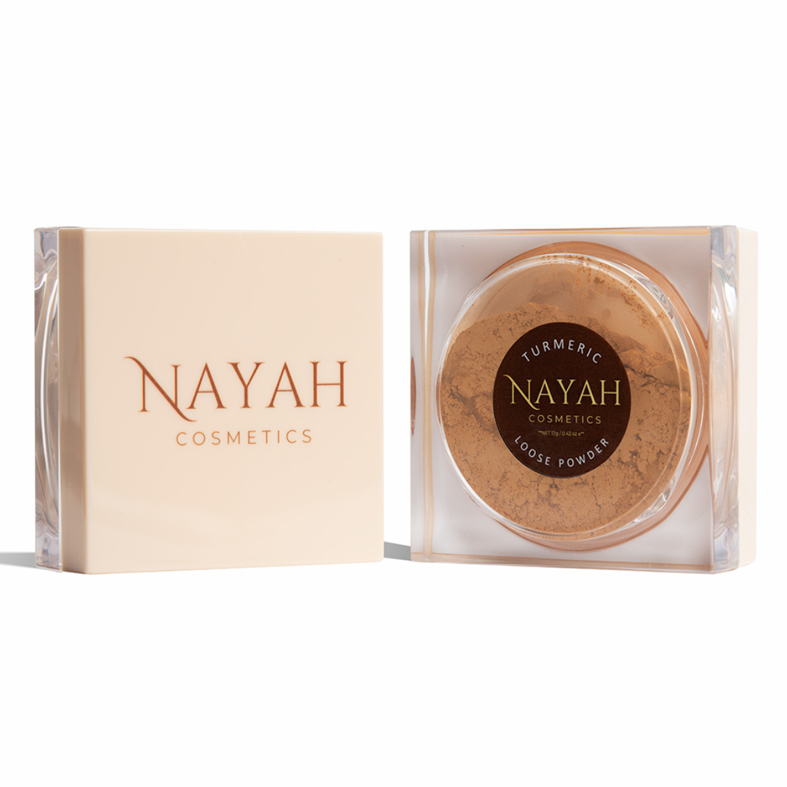 Nayah Loose Powder + FREE POWDER PUFF