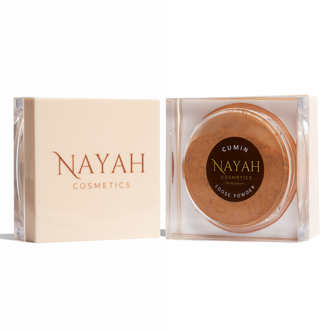 Nayah Loose Powder + FREE POWDER PUFF