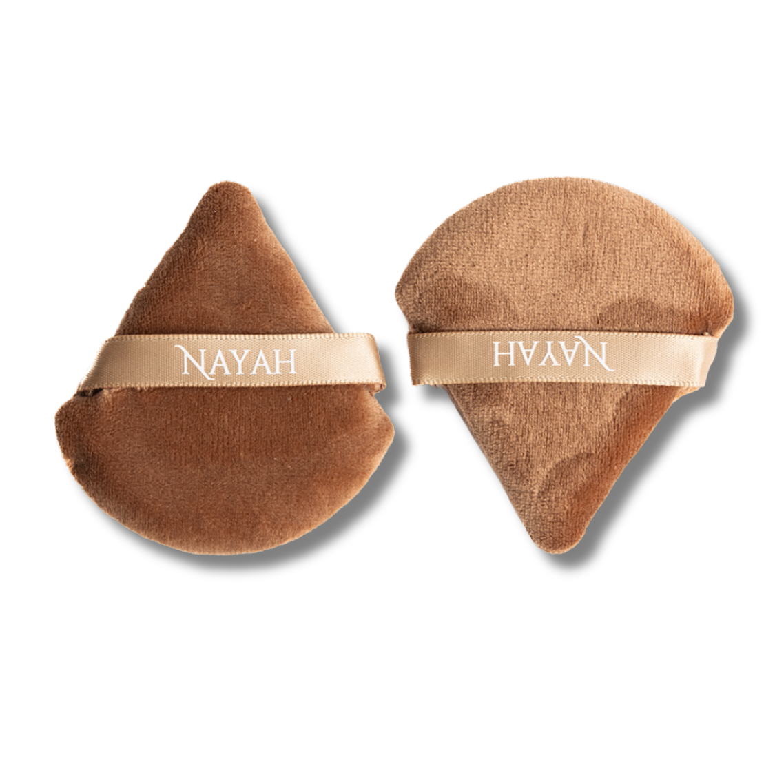 Nayah Velvet Powder Puffs x 2