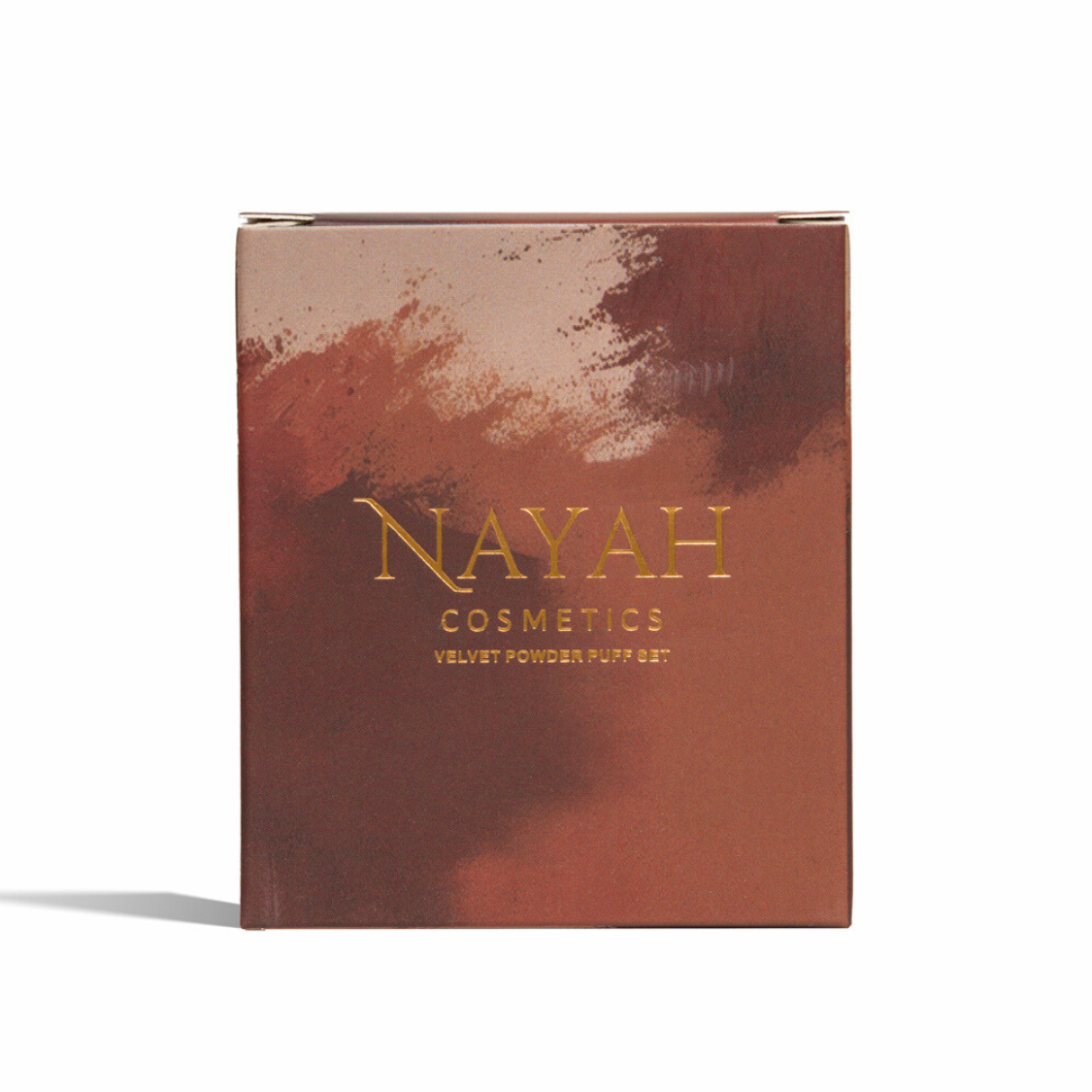 Nayah Velvet Powder Puffs x 2