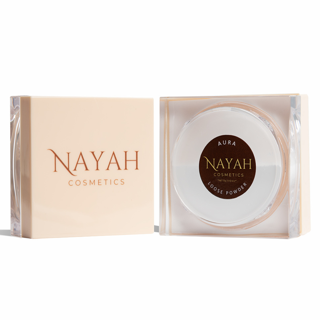 Nayah Loose Powder + FREE POWDER PUFF