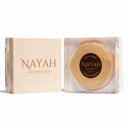 Nayah Loose Powder + FREE POWDER PUFF