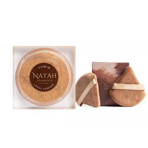 Nayah Loose Powder + FREE POWDER PUFF